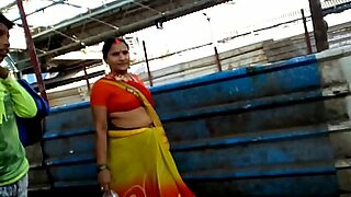 indian bhojpuri girl out door sex
